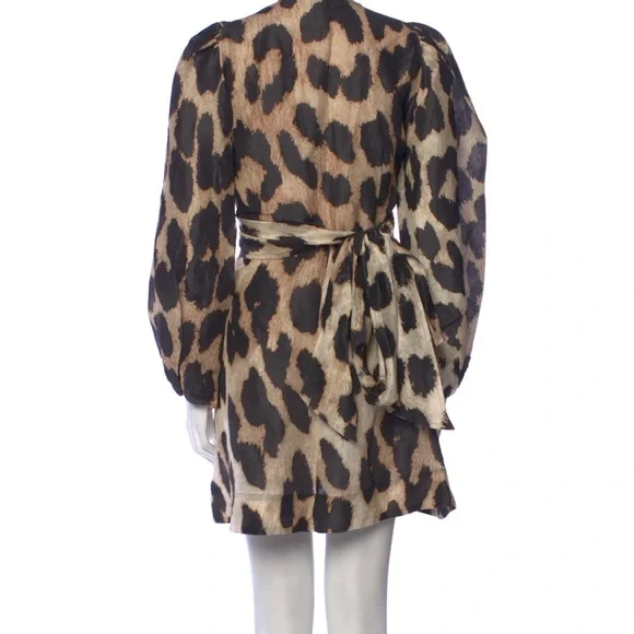 Ganni Wrap Dress - Picture 3 of 7